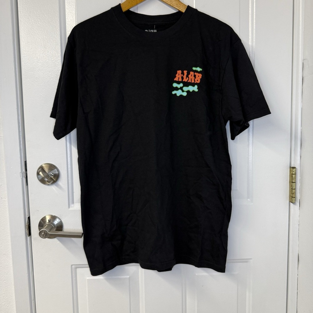 Zumiez A-Lab Everything‎ Ends Live While U Can Black Adult Medium TShirt